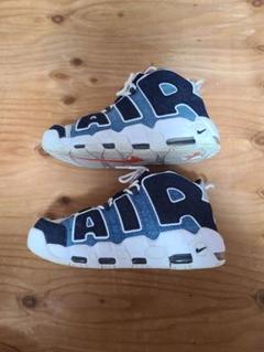 マ*ム様 NIKE/AIR MORE UPTEMPO モアテン/デニム/26.5 Nike Air More Uptempo 