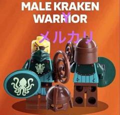 【新品】レゴ「クラーケンの兵士」② カプセルマシン 21358 ミニフィグのみのサムネイル