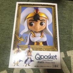 Qposket Disney 新品 ディズニー　フィギュア　アリス　アラジン Amazon.co.jp: Q posket Disney Characters -Aladdin Prince