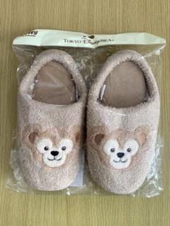 ィズニー　ダッフィー　シェリーメイルームシューズ 雑貨 ダッフィー＆シェリーメイ ルームシューズ 「ダッフィー
