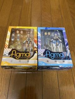 figma 立花響 & 風鳴翼 セット Amazon.co.jp: figma 戦姫絶唱シンフォギア 風鳴翼 (ノン