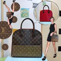 LOUIS VUITTON Christian Louboutin ハンドバッグ