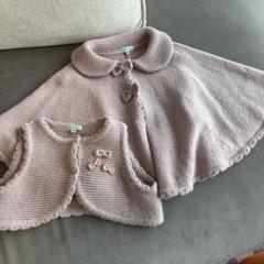 TOCCA ケープ、ベストセット