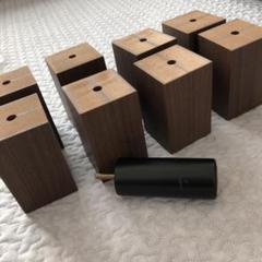NOYES ソファ脚10本 ブラックウォールナット10cm 豊富な脚バリエーション：Decibel C4｜日本を代表する国産ソファ