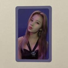 TWICE サナ サノク 公開放送 TTT トレカ CD