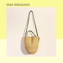 最終お値下げ！イネスブレッサンド　カゴバッグ 2025年最新】ines bressandの人気アイテム - メルカリ
