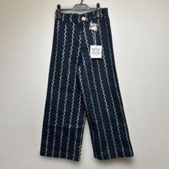 ロンハーマン SZ Blockprints ディスコパンツ ワイドパンツ SZ blockprints ロンハーマンディスコパンツダブルチェック