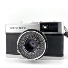 【完動品】OLYMPUS TRIP 35 フィルムカメラ 動作確認済 OLYMPUS TRIP35（トリップ35）」徹底レビュー！使い方は簡単