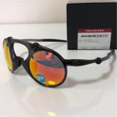 オークリー マッドマン 偏光レンズ サングラス