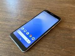 Google Pixel 3a 64G SIMフリーモデル