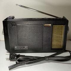 松下電器 ラジオ RF-858 ワールドボーイ GX 動作品です ナショナル ラジオ ワールドボーイGX RFー858 - 「宝の森