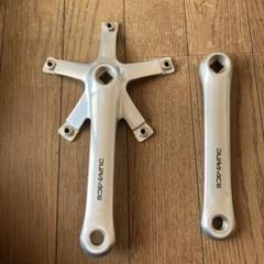 キーパーSHIMANO DURA-ACE クランク　NJS 167.5 シマノ SHIMANO 「シマノ」 DURA-ACE NJS 48T 167.5mm ピスト