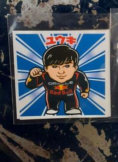 F1 日本GP 非売品ポストカード4枚＋角田裕毅ステッカー f1-2 画像｜角田裕毅選手のマシンもデザインされた『F1速報日本