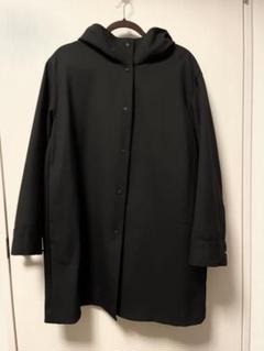 COMMEdesGARCONS コムデギャルソン ボアモッズコート 黒 S org.jpg
