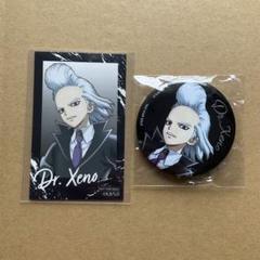 dr.stone ドクスト　ゼノ　特典　ミニフォト　缶バッジ　セット dr.stone ドクスト ゼノ 特典 ミニフォト 缶バッジ セット