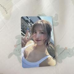 TWICE this is for トレカ モモ　2