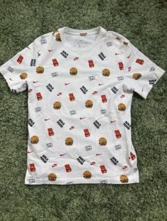 NIKE ハンバーガー柄　Tシャツ　Mサイズ