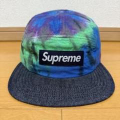 数量限定価格!! Cap Camp Dye Tie Supreme 未使用 ネイビー メルカリ - 13ss 帽子