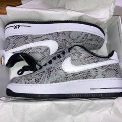 NIKE AIR FORCE 1 nike by you スネーク 27cm