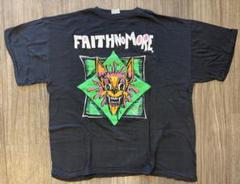 80s 90s FAITH NO MORE ロックバンド　ワールドツアーTシャツ 80s 90s FAITH NO MORE ロックバンド ワールドツアーTシャツ