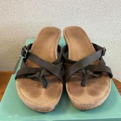 送料込 UGG ウェッジソールサンダル 22cm