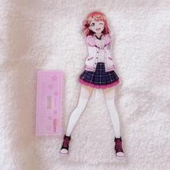 ラブライブ 虹ヶ咲 タワレコ 上原歩夢 BIG アクリルスタンド