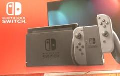 【新品】☆Nintendo Switch 本体 グレー 任天堂 ☆