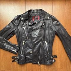 DIESEL ラムレザージャケット Sサイズ 美品 - メルカリ