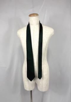 SUIT SELECTスーツセレクトシルクドットネクタイ 8.5cm幅/グリーン