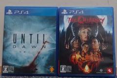 2本セット クアリー悪夢のサマーキャンプ& Until Dawn -惨劇の山荘