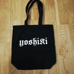 ＼ヴィンテージ級／ X JAPAN yoshiki トートバッグ 巾着 ブラック 2025年最新】YOSHIKIバッグの人気アイテム - メルカリ