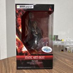 スタティックアーツ　セフィロス 新品未開封 スタティックアーツバスト ＜FINAL FANTASY VII セフィロス