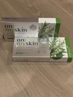 オンマイスキン　グリーンピールフェイシャル4箱 Amazon | 【公式】on:myskin face用│自宅でハーブピーリング