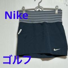 Nike ゴルフ　2号　レディース スポーツスカート ネイビー　インパン付3ポケ