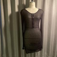ANN DEMEULEMEESTERアン シースルーヘンリーネックロンT ANN DEMEULEMEESTERアン シースルーヘンリーネックロンT - メルカリ