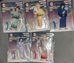 鬼滅の刃　ナムコ　限定　アクリルスタンド　5点セット