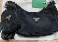 PRADA/プラダ ノベルティ ショルダーバック ブラック（新品PRADA