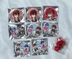 めておら 缶バッジ リンライ ROSE ロゼ 集合 ALL 等身
