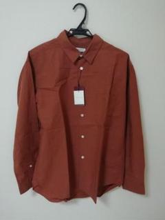 ☆新品☆ アーバンリサーチ ワイシャツ 長袖 Lサイズ ブラウン