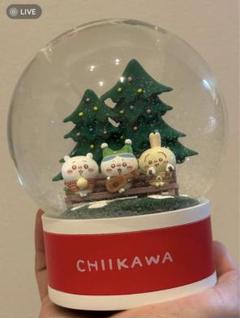 ちいかわ スノードーム クリスマス
