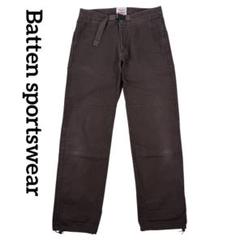 Batten sportswear ダック生地クライミングパンツ　バテンウェア