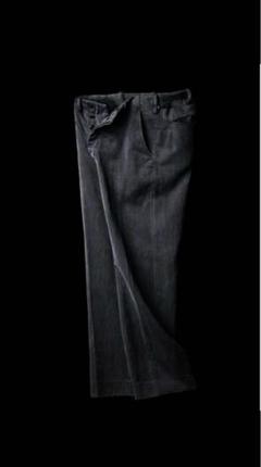 〈新品・未使用〉24SS MAATEE&SONS CHEAP CHINO MAATEE&SONS IRISH LINEN 2P WIDE CHINO TROUSERS