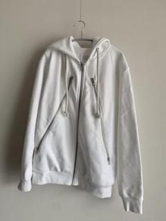20ss メゾンマルジェラ 八の字 SWEAT ZIP HOODIE