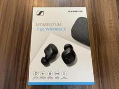 【新品未使用】MOMENTUM True Wireless 3 Sennheiser Momentum True Wireless 3 Earbuds (Black) | eBay