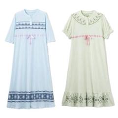 新品タグ付き しまむら アナ雪 アナ＆エルサ ルームワンピースL