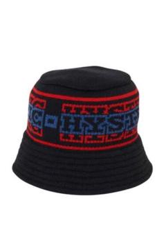 新品未使用タグ付きヒステリックグラマーバケハ　バケットハット HG LABEL柄 バケットハット|HYSTERIC GLAMOUR MEN | HYSTERIC