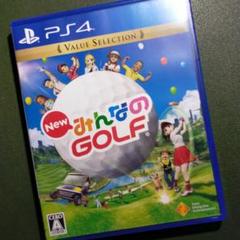 B)NEWみんなのGOLF