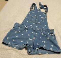 美品☆女児オーバーオール☆１５０