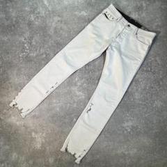 DIESEL TEPPHAR スリムフィット ストレッチ ダメージ加工【W29
