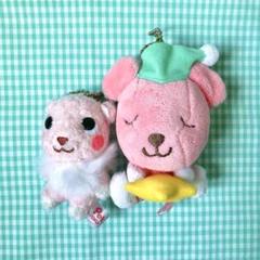 kabaya ぬいぐるみ 4匹まとめて　犬　リス　うさぎ kabaya ぬいぐるみ 4匹まとめて犬リスうさぎ